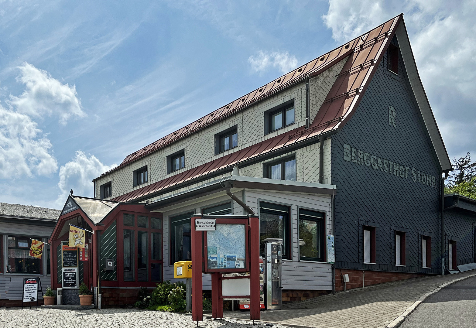 Berggasthof Grosser Inselsberg