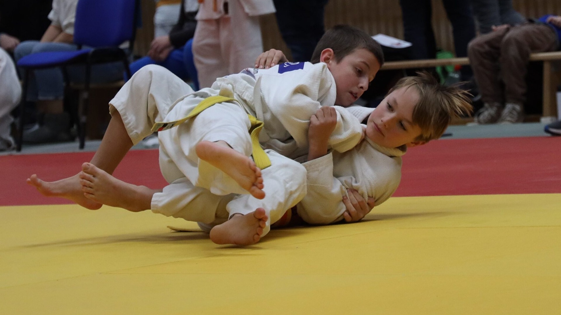 Judo, Kindertraining in Bautzen / Sachsen