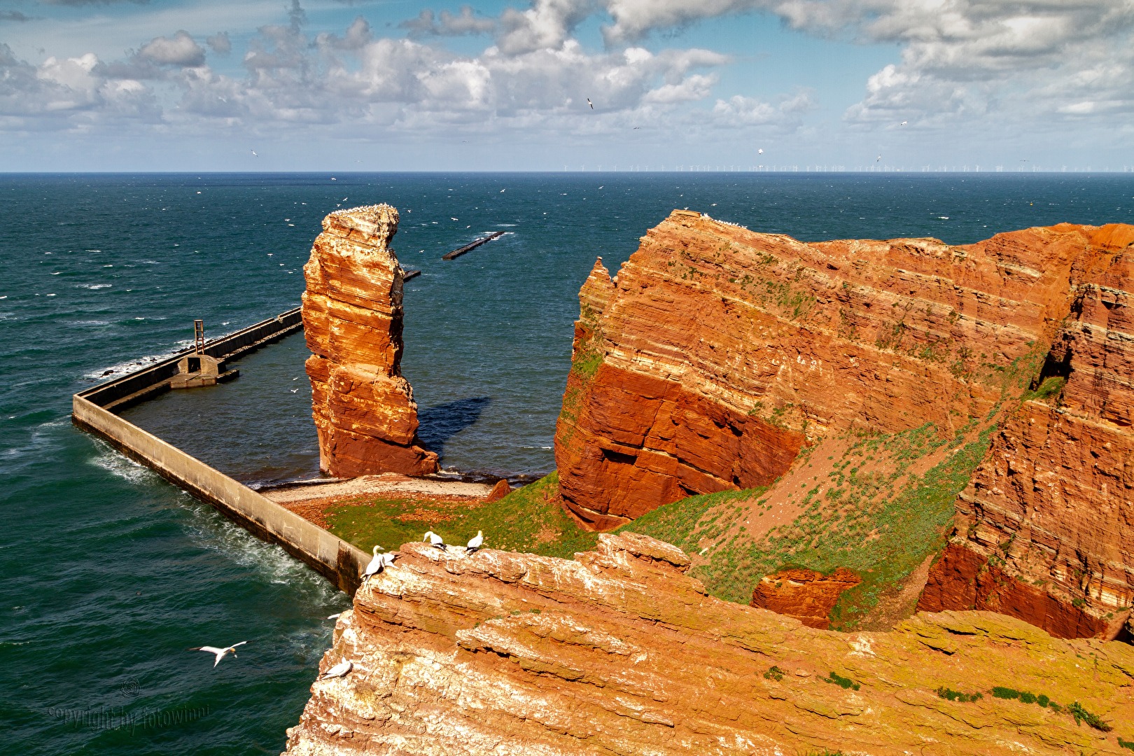 Helgoland - Lange Anna