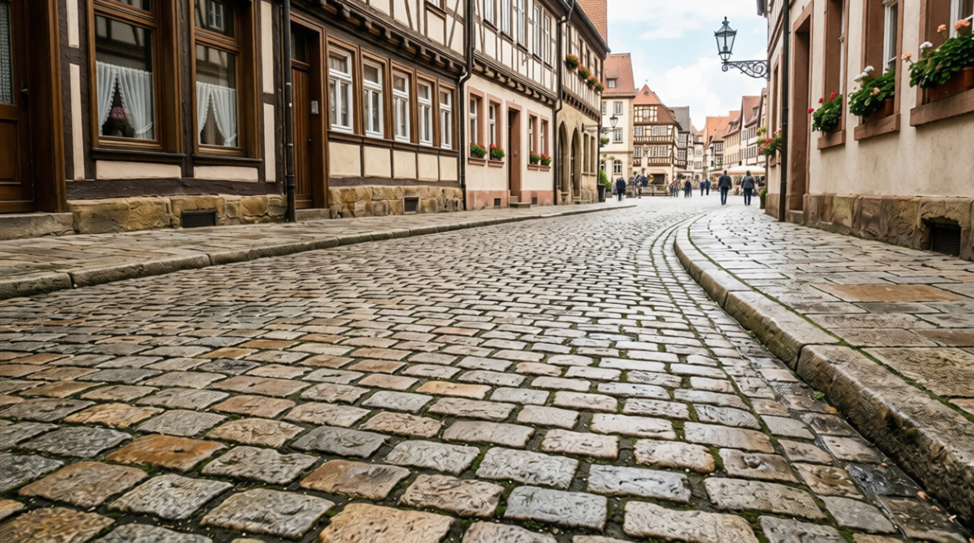Tagesthema Pflasterstein / Quedlinburg