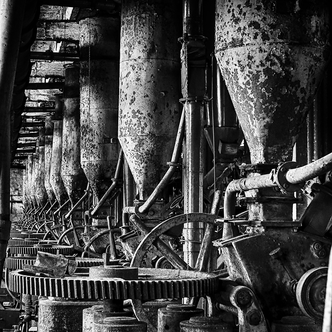 Brikettfabrik Knappenrode