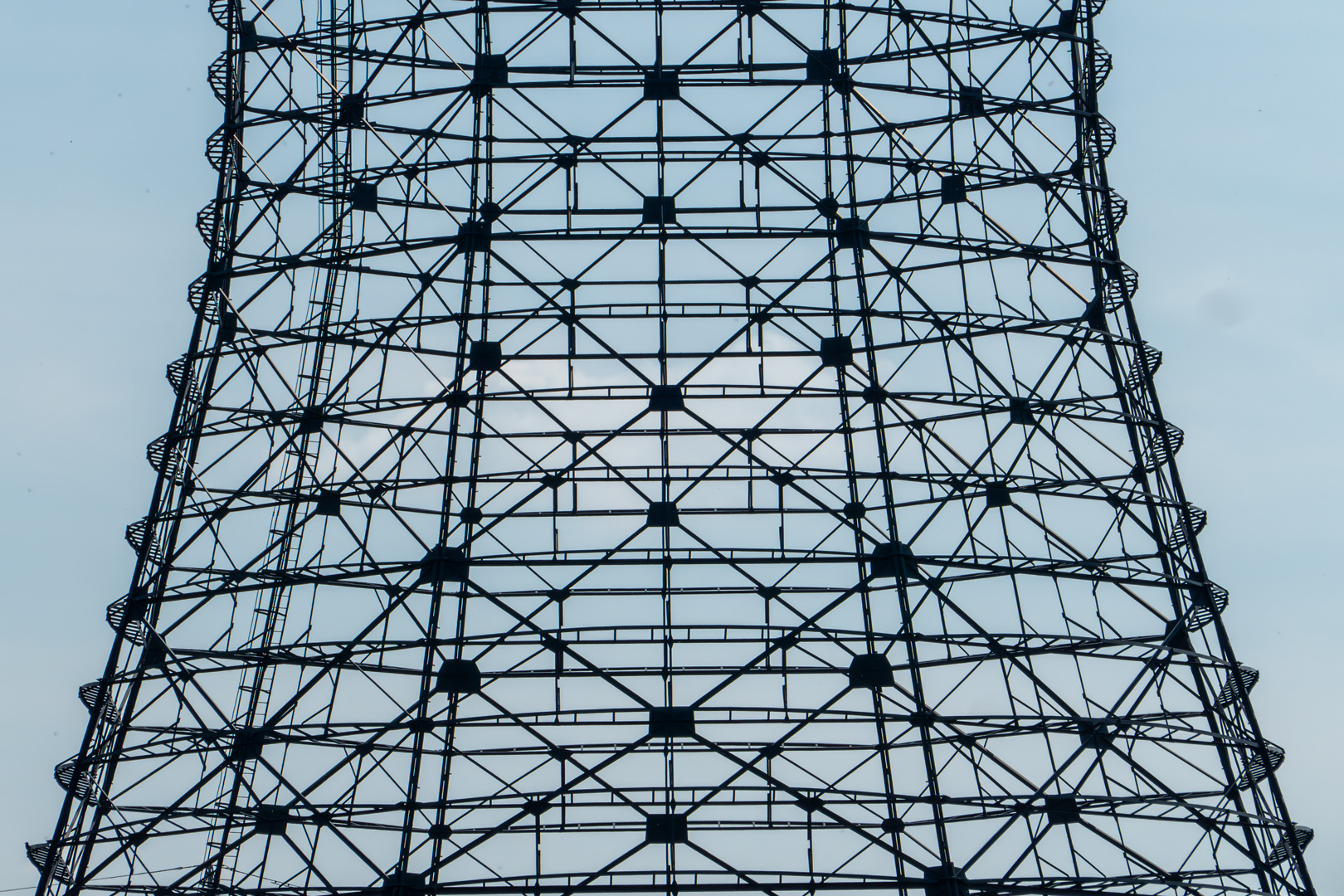 #Kühlturmskelett