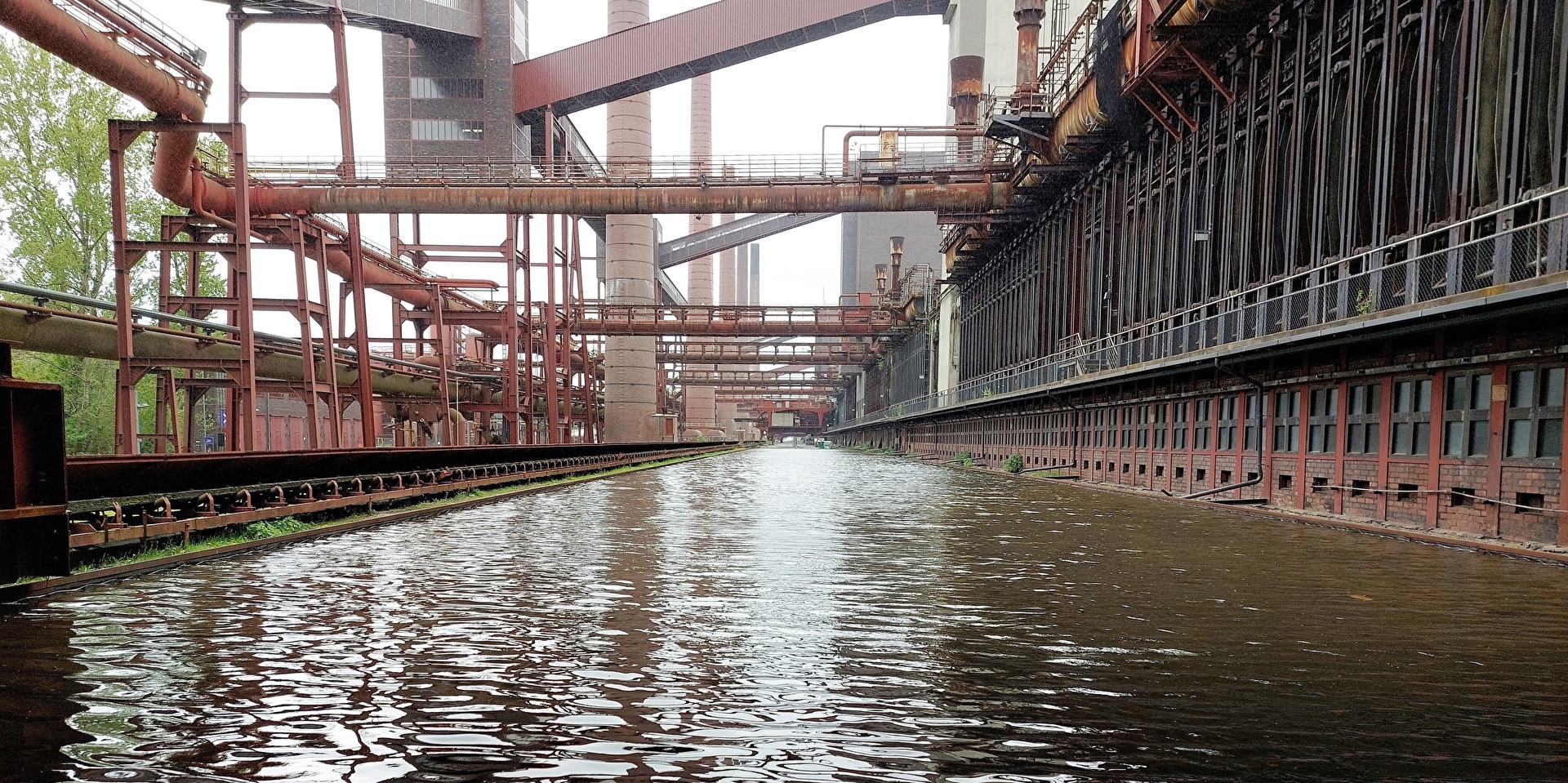 Wasser ist zum Waschen da....oder zum Löschen.