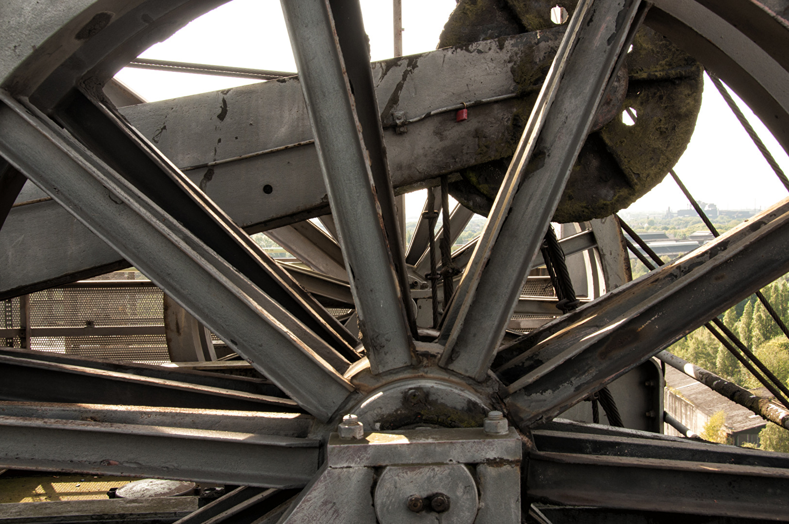 Strukturen Zechenrad