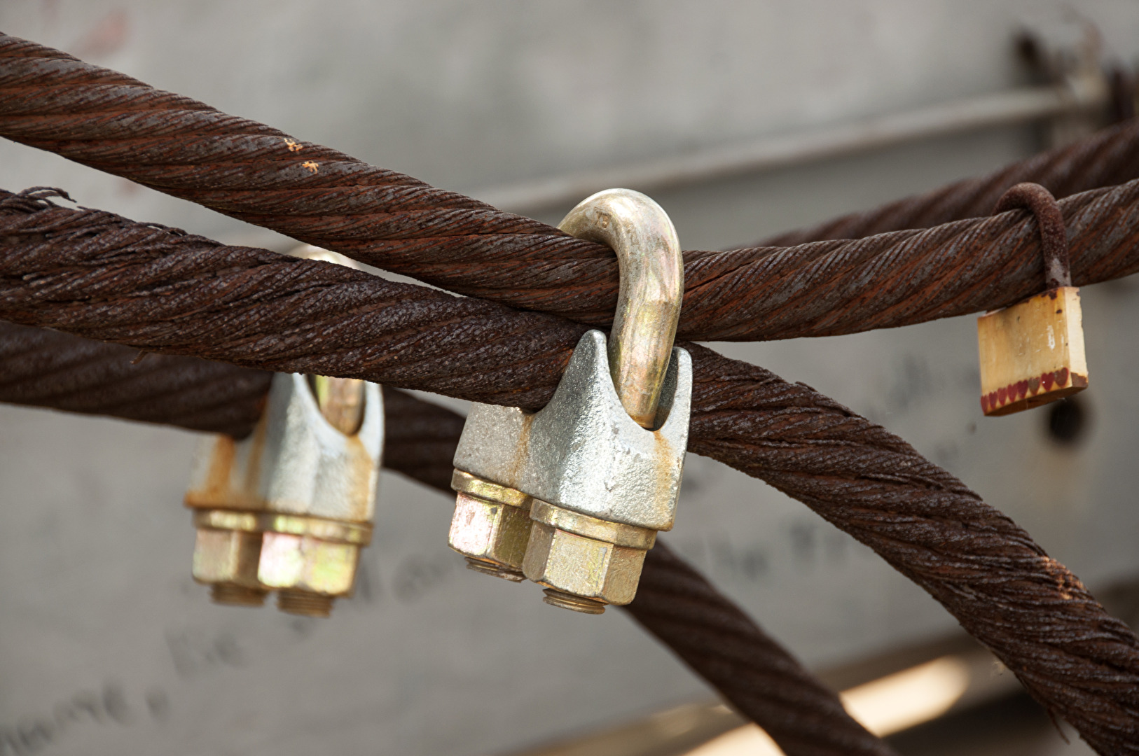 #Strukturen #Drahtseilklemmen #Drahtseile