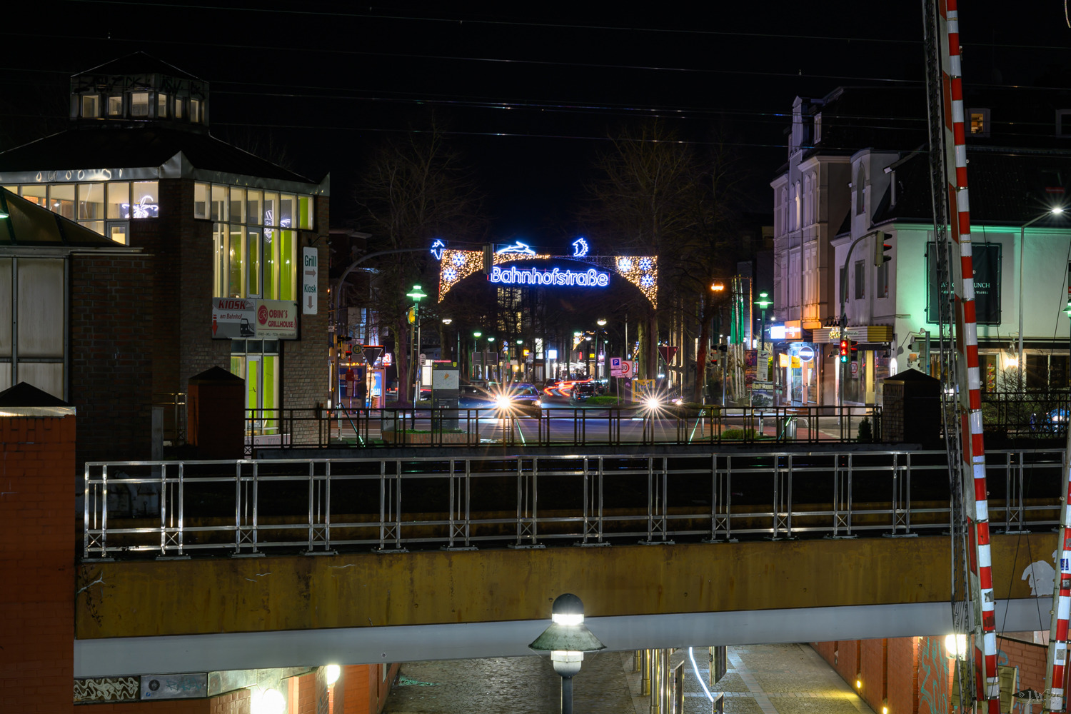 Bahnhofstraße Buxthu