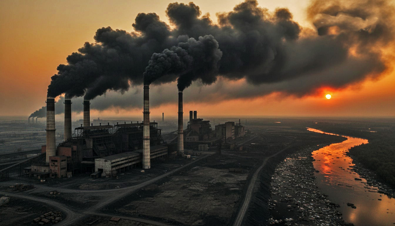 so war es mal, auch mit dem Ruß...