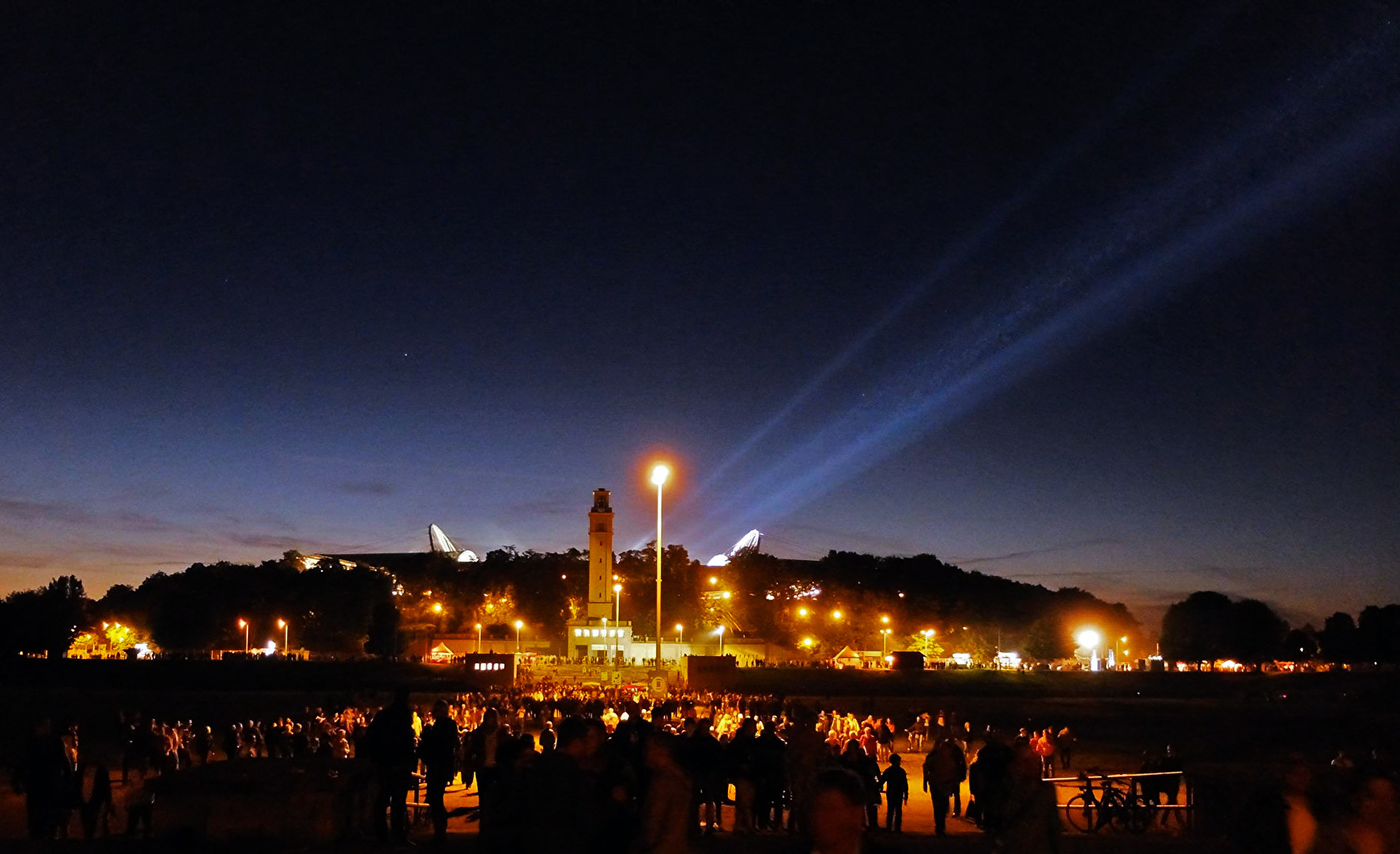 Event in der Red Bull Arena 1