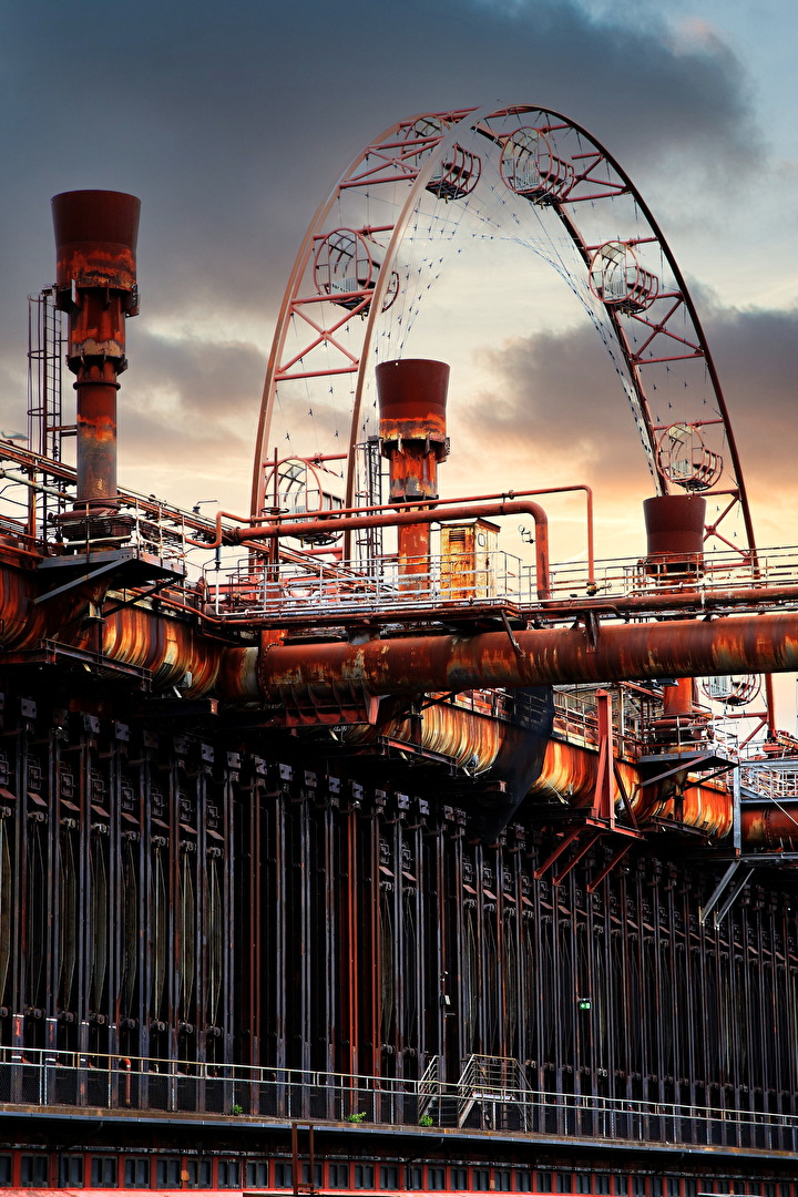 #Industrielandschaft