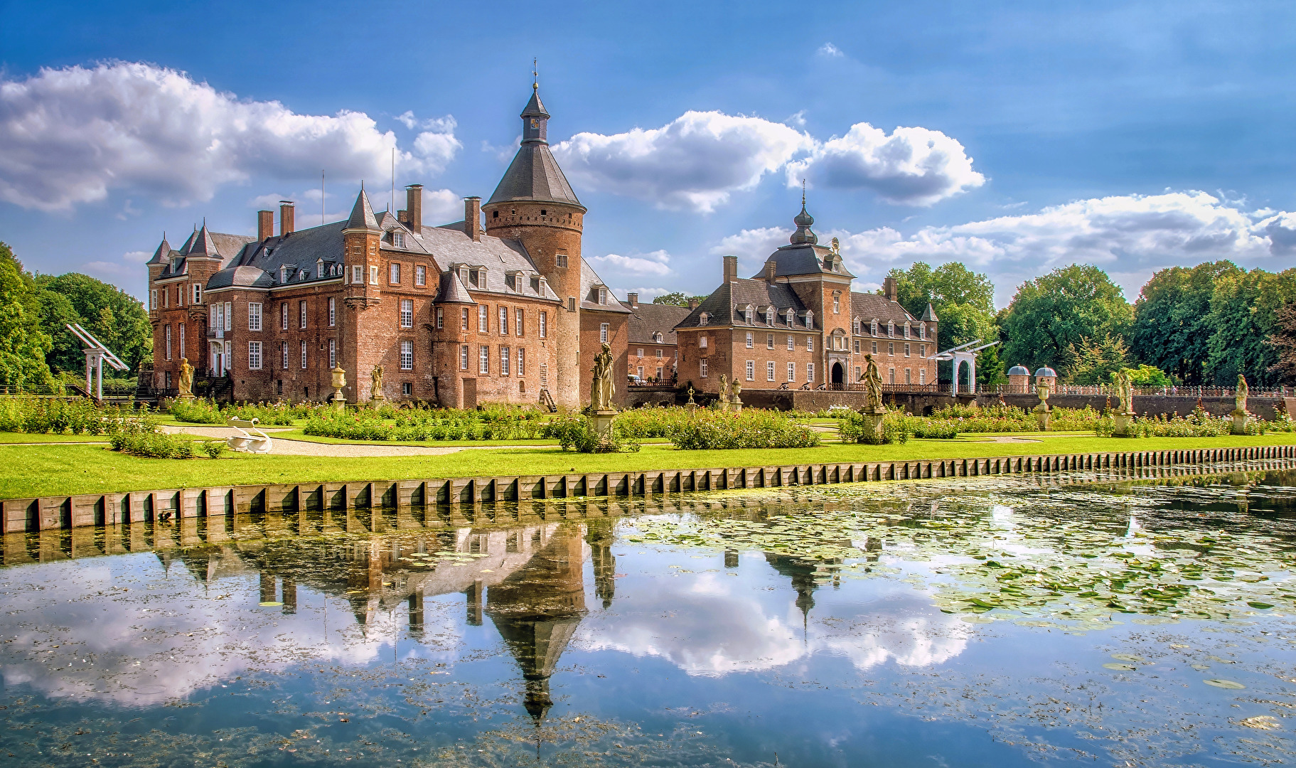 Wasserburg Anholt