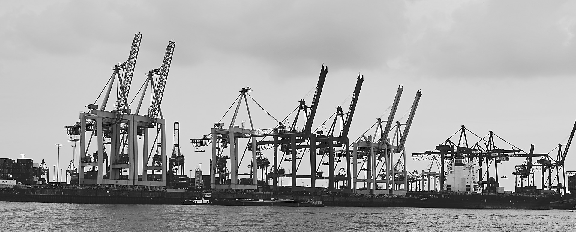 Hamburg Containerhafen