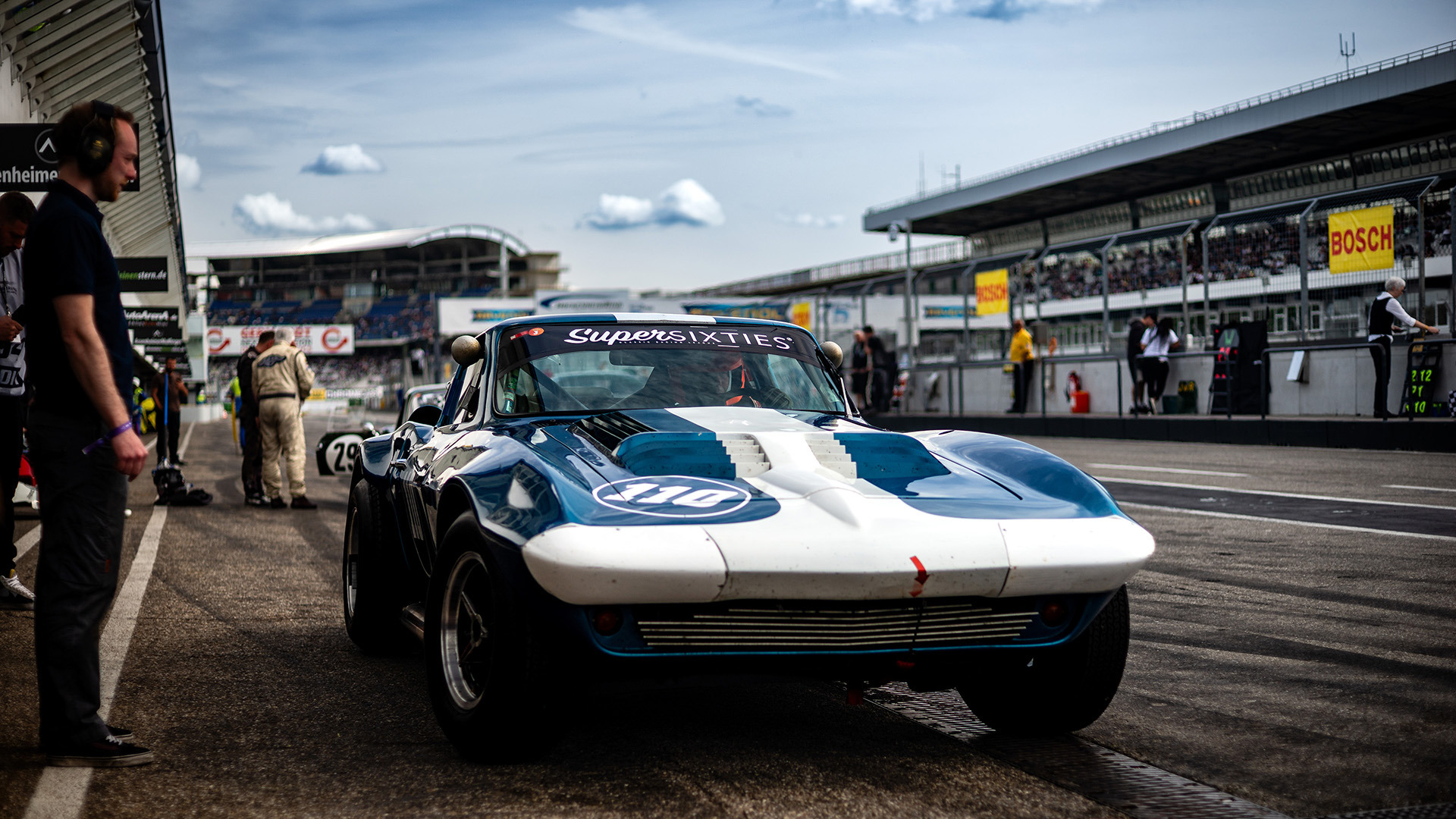 Corvette C2 Racecar