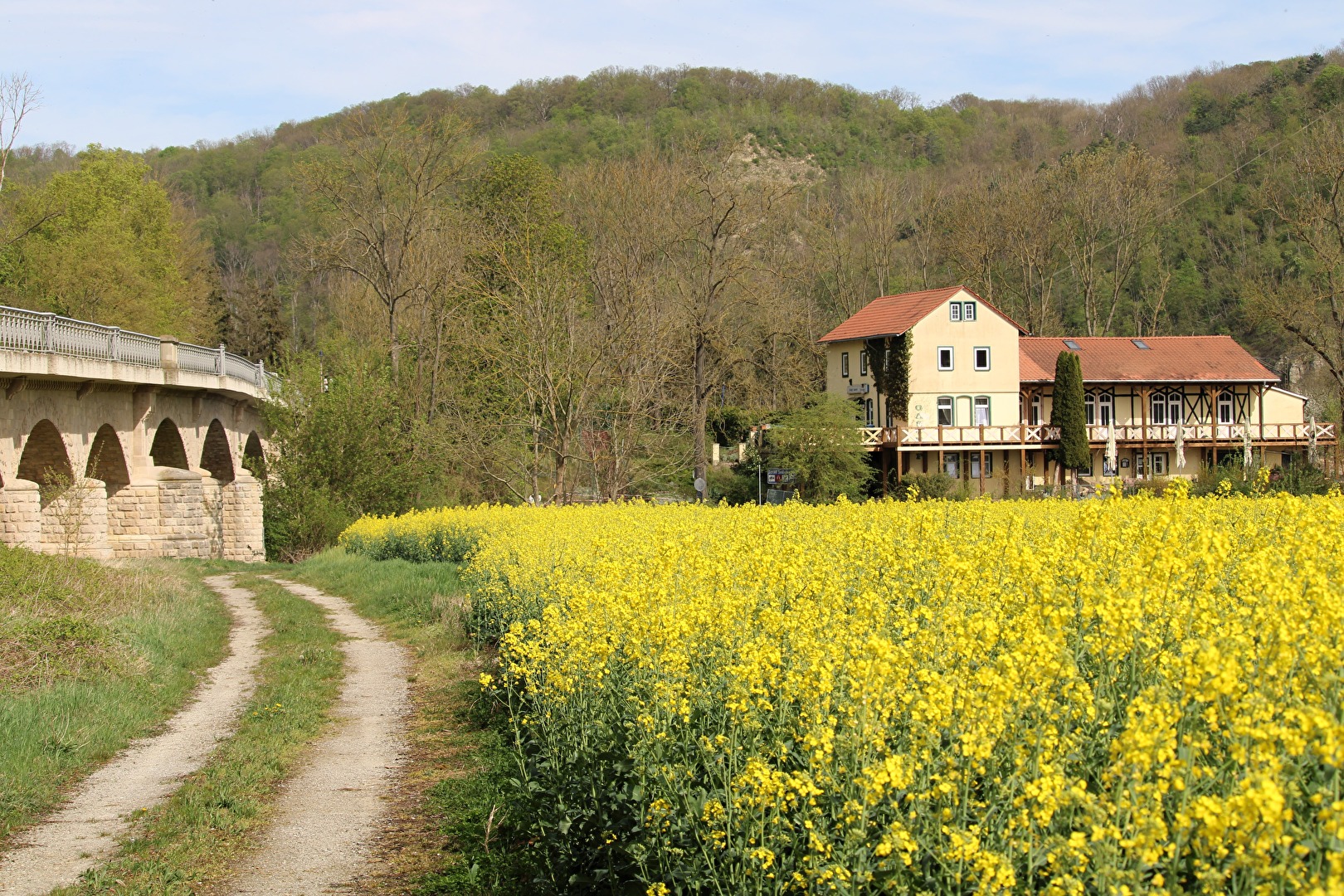 Landgasthof, Schloss Saaleck