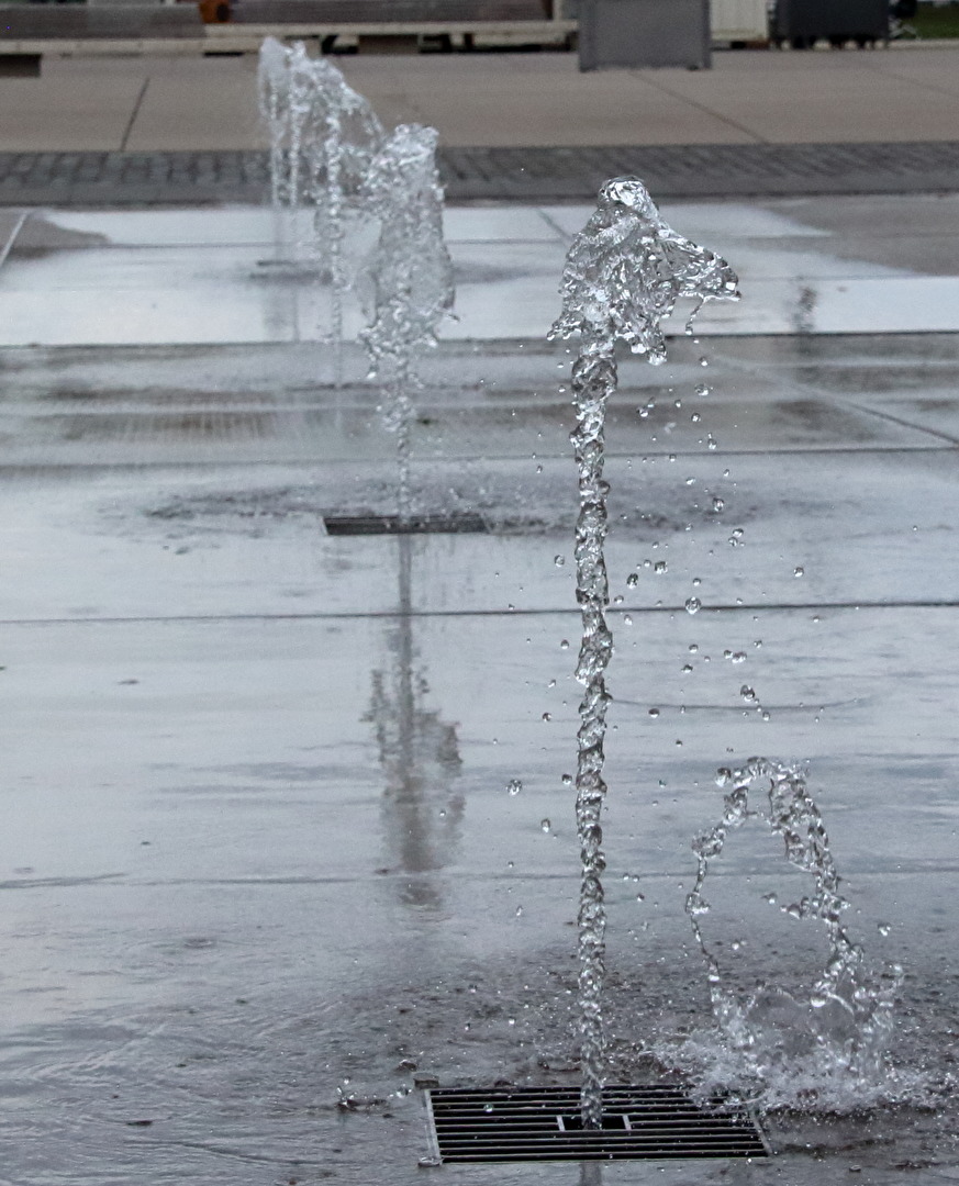 Brunnen / Wasserspiele