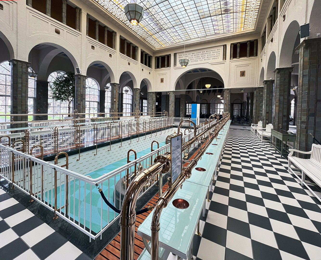 Brunnenhalle - Bad Kissingen