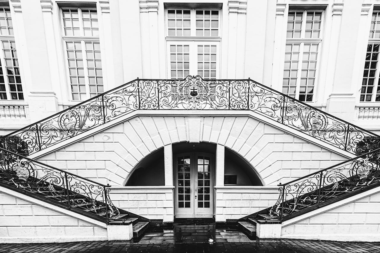 Treppe in Bonn