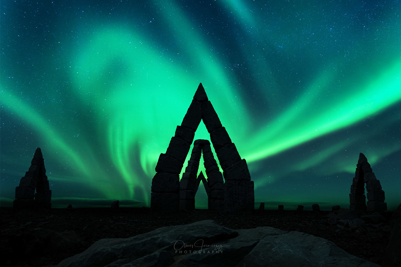 [ arctic henge ]