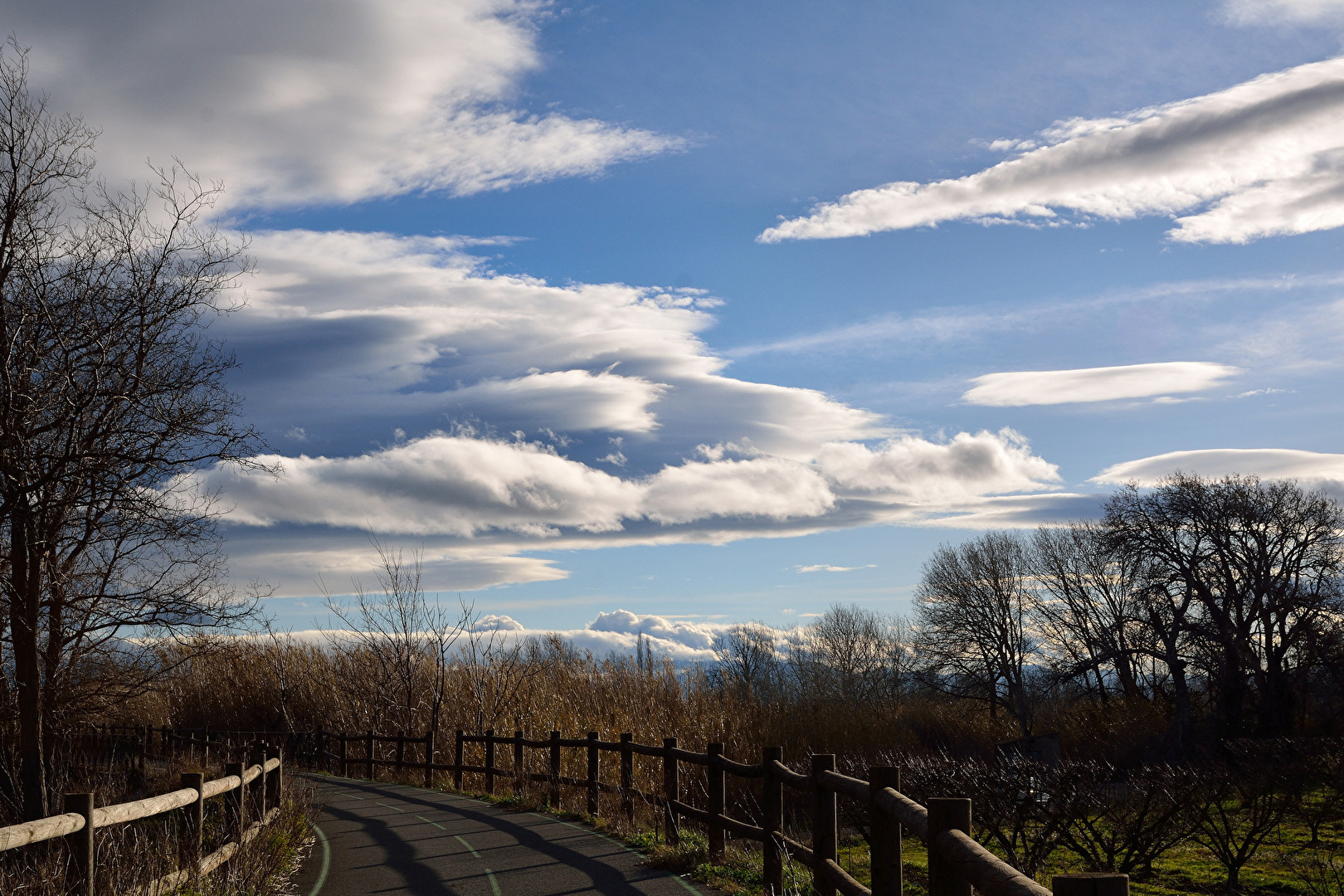 Tramontan, der Wolkenformer