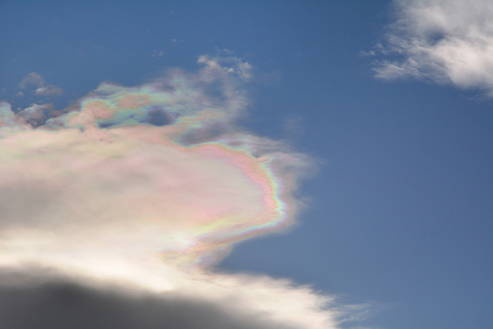 Lichtspiel mit Wolken
