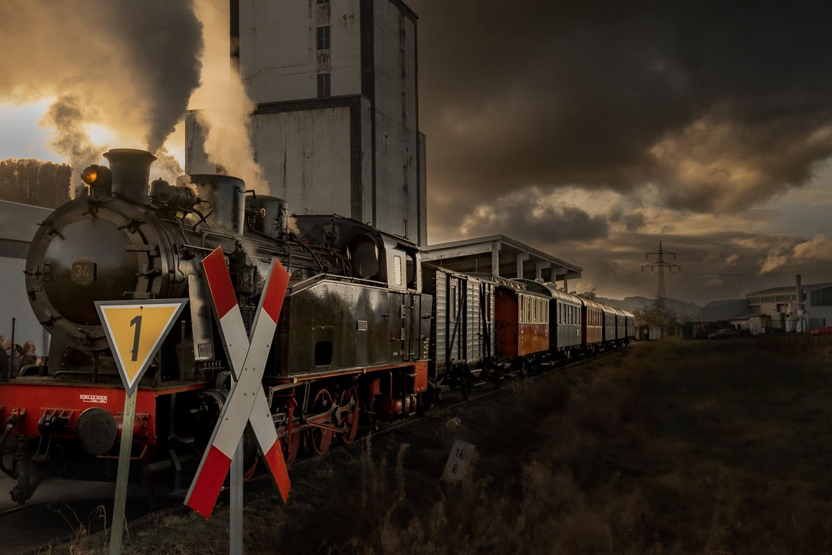 Tschuuup Tschuuup mit der Eisenbahn