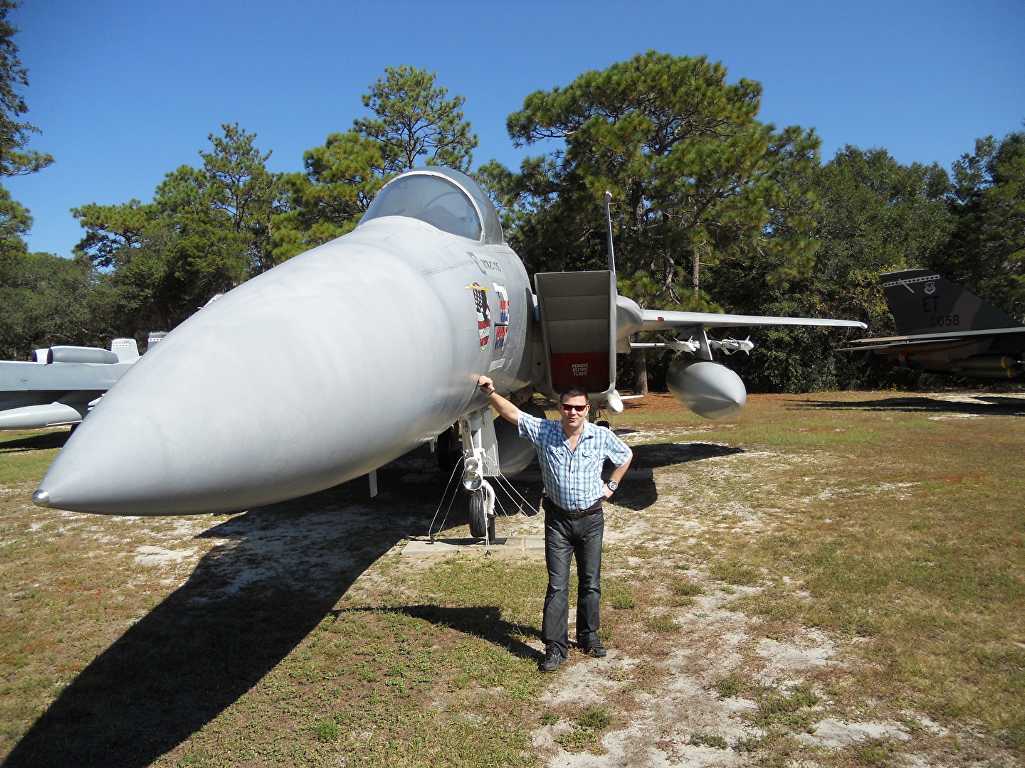 #Flugzeug F15 Strike Eagle