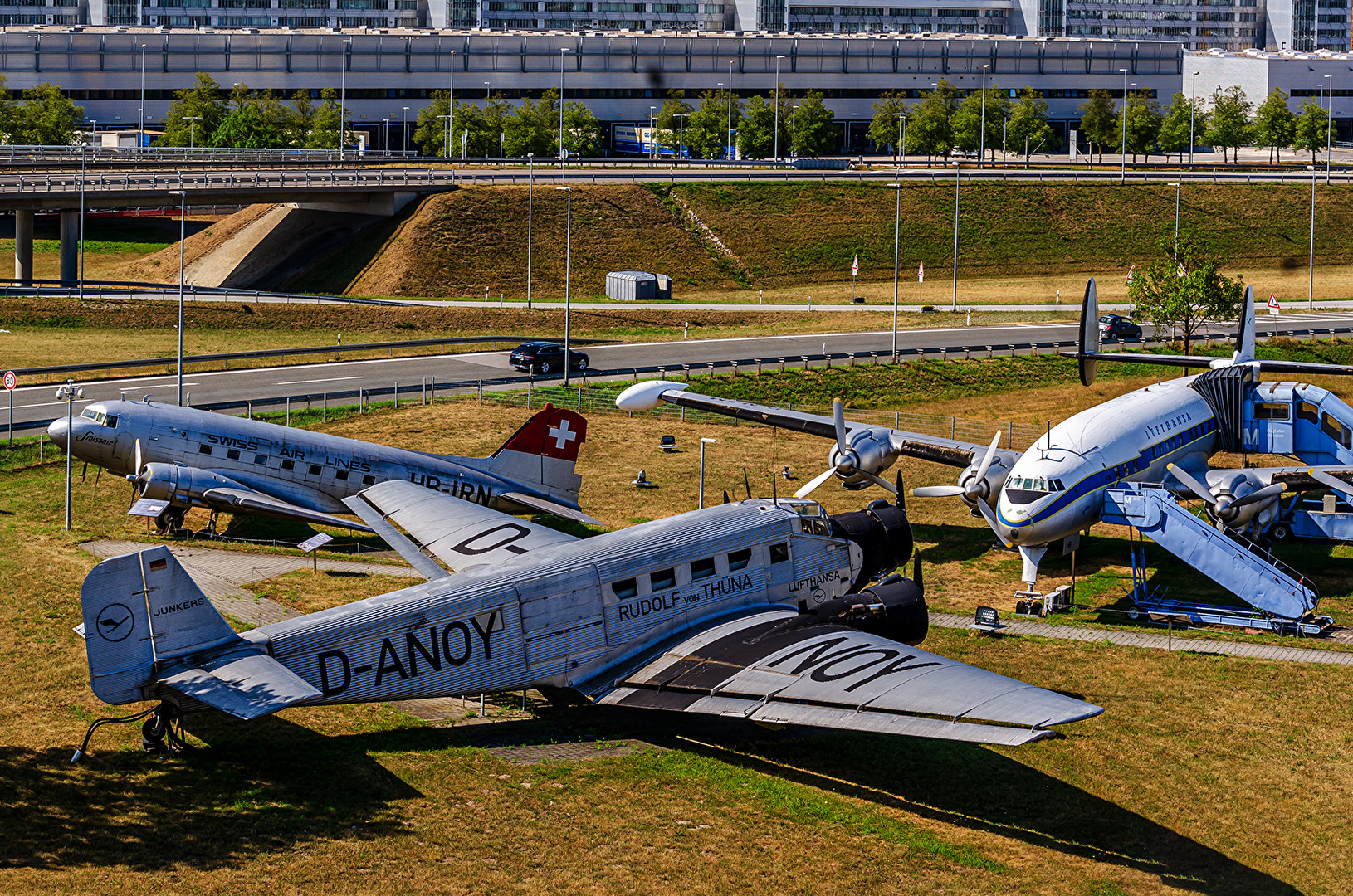 Historische Flugzeuge
