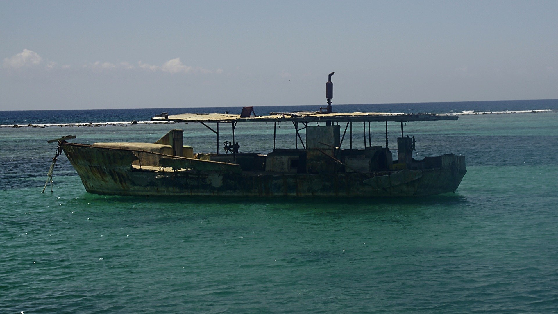 ...schwimmt noch.....