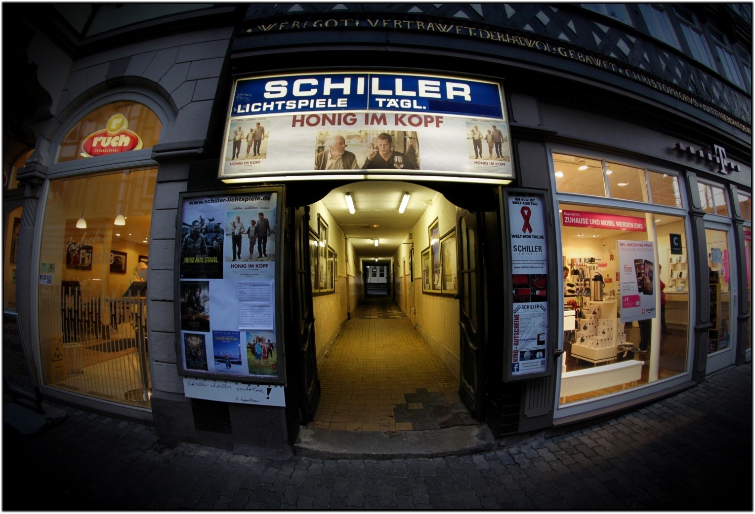 Das kleine Kino in der Stadt