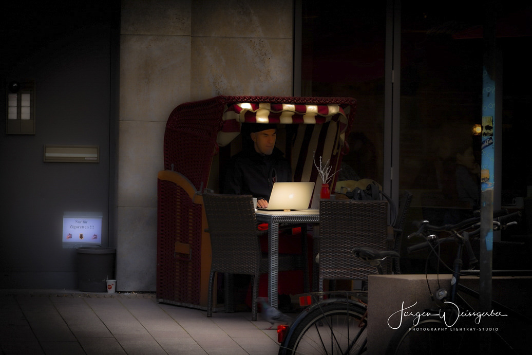 Strandkorb Illusionen