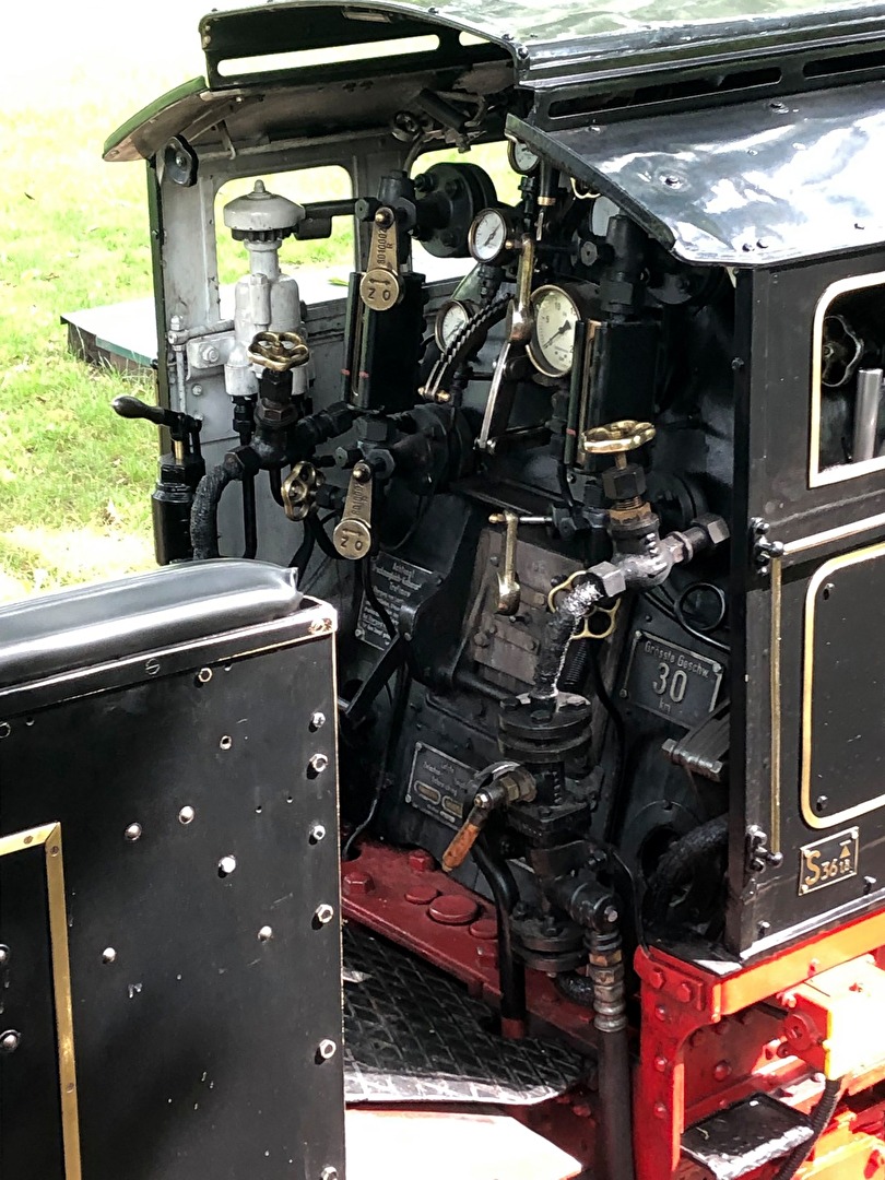 Parkeisenbahn Leipzig am Auensee