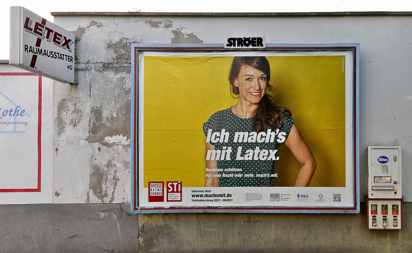 LETEX - LATEX - RITEX  -   Wer die Wahl hat, hat die Qual