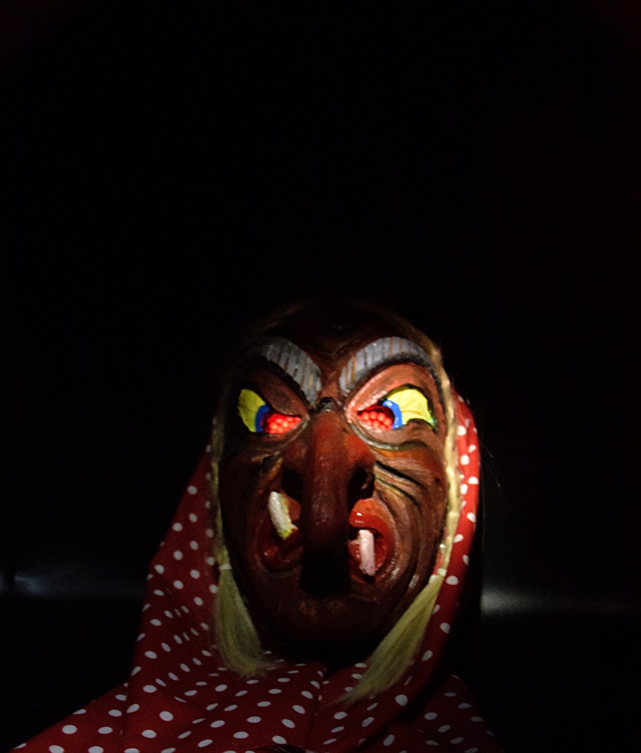 Mal eine andere Maske