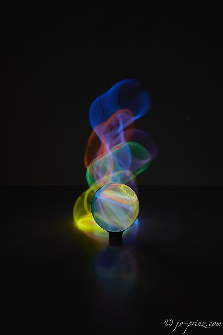 Lensball & Knicklicht Ringe