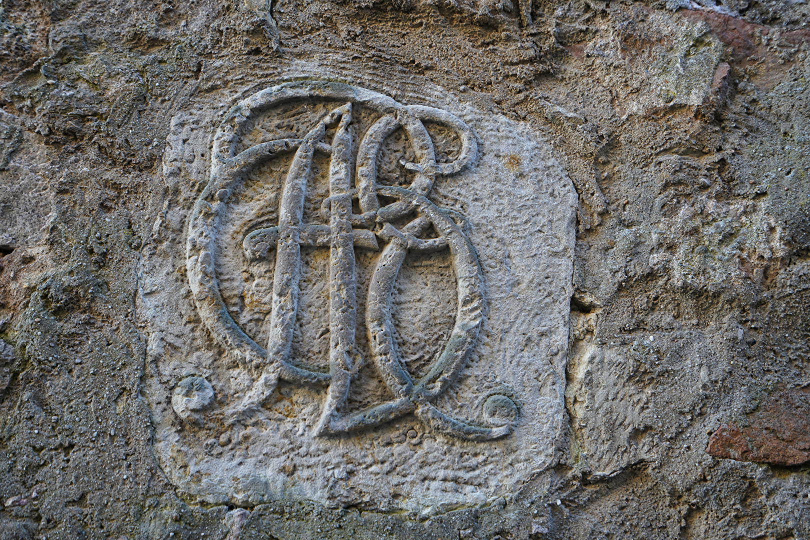 Buchstabenstein