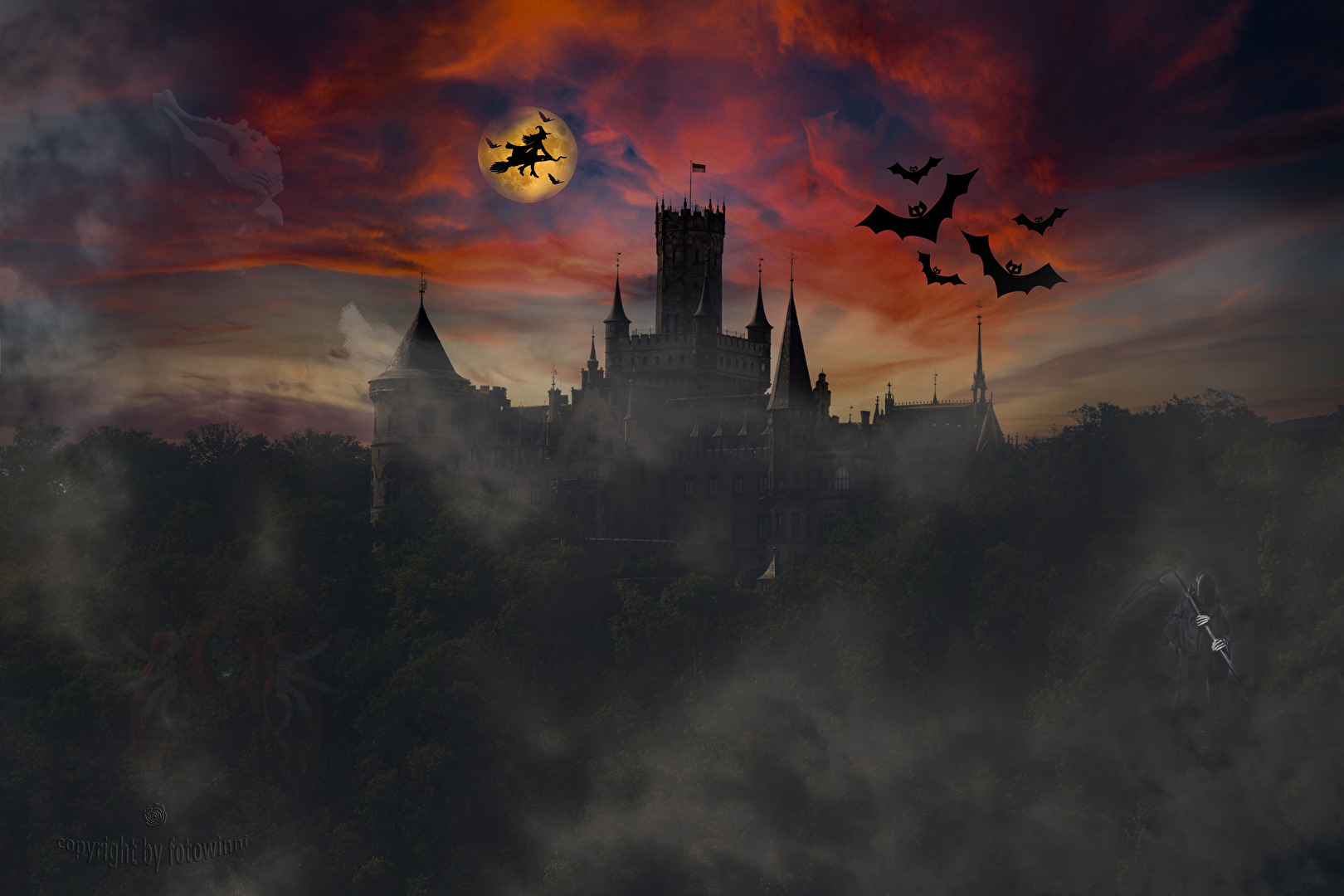 #Grusel - Draculas Bungalow