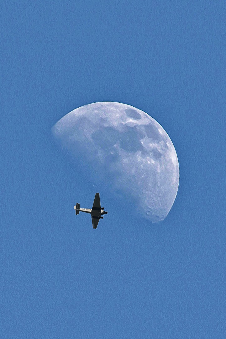 auf der Suche nach einem Landeplatz ??