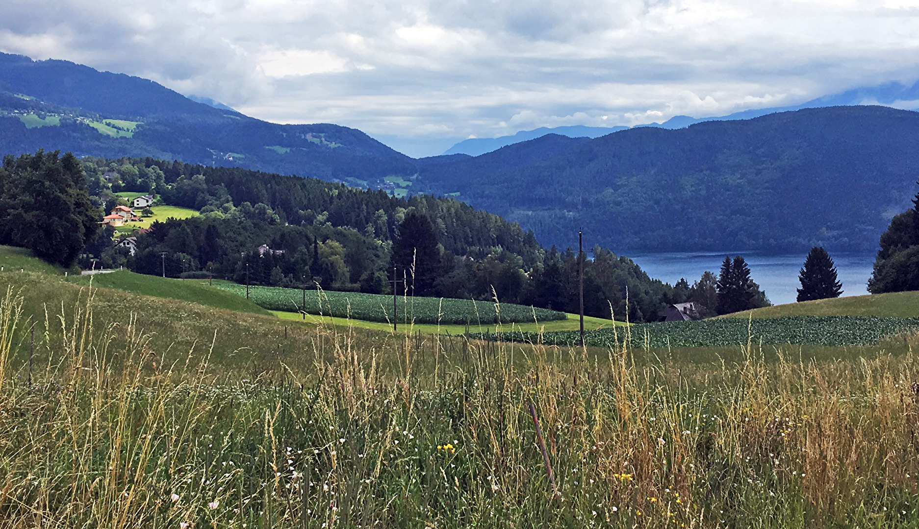 am Millstätter See, Österreich