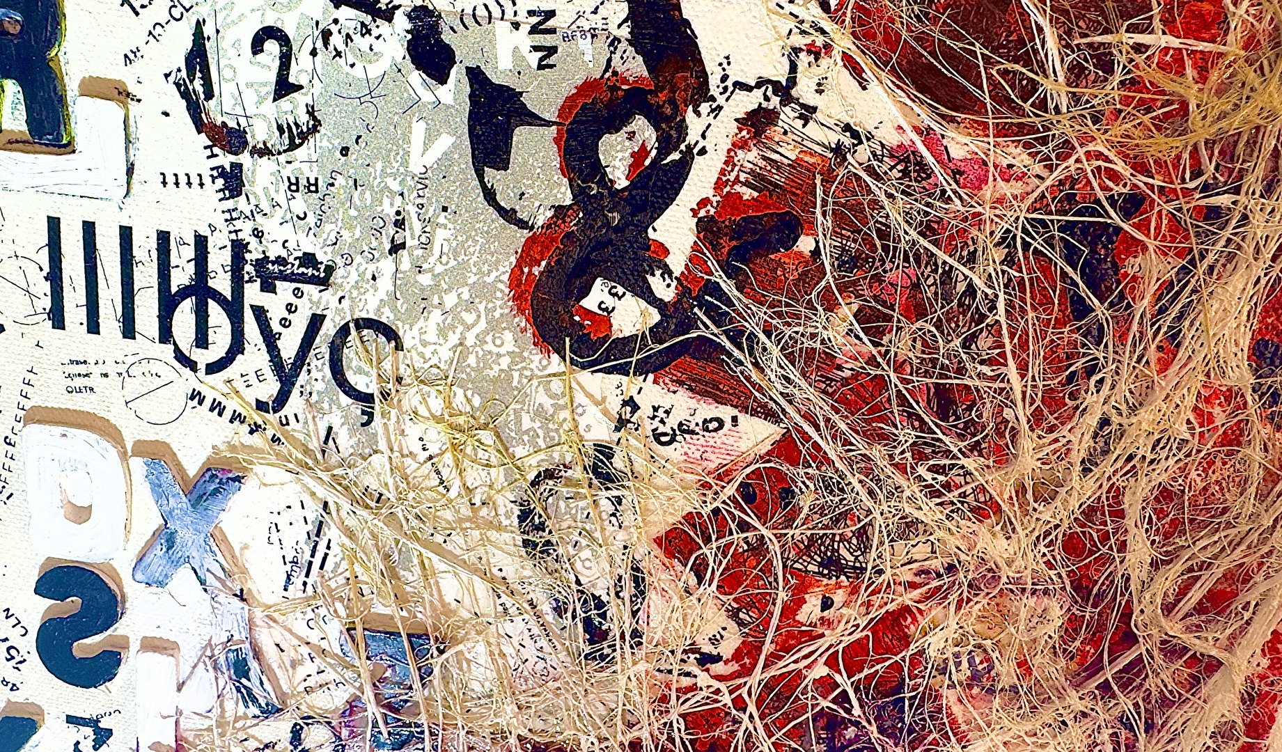 Gemälde „Verwirrungen“