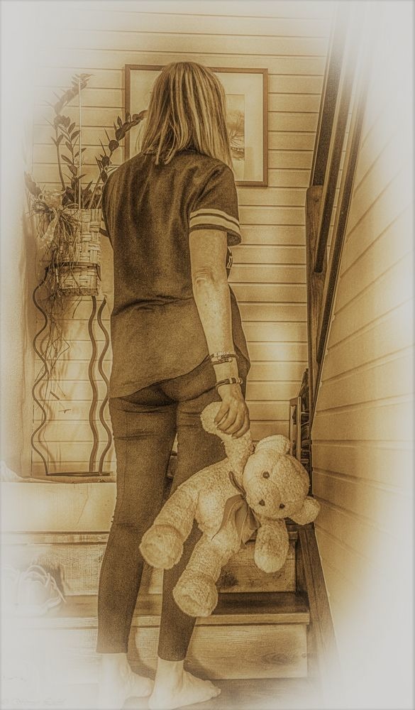 Nicht ohne meinen Teddy