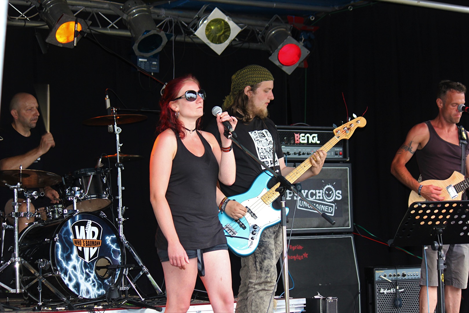 PSYCHOS Unchained