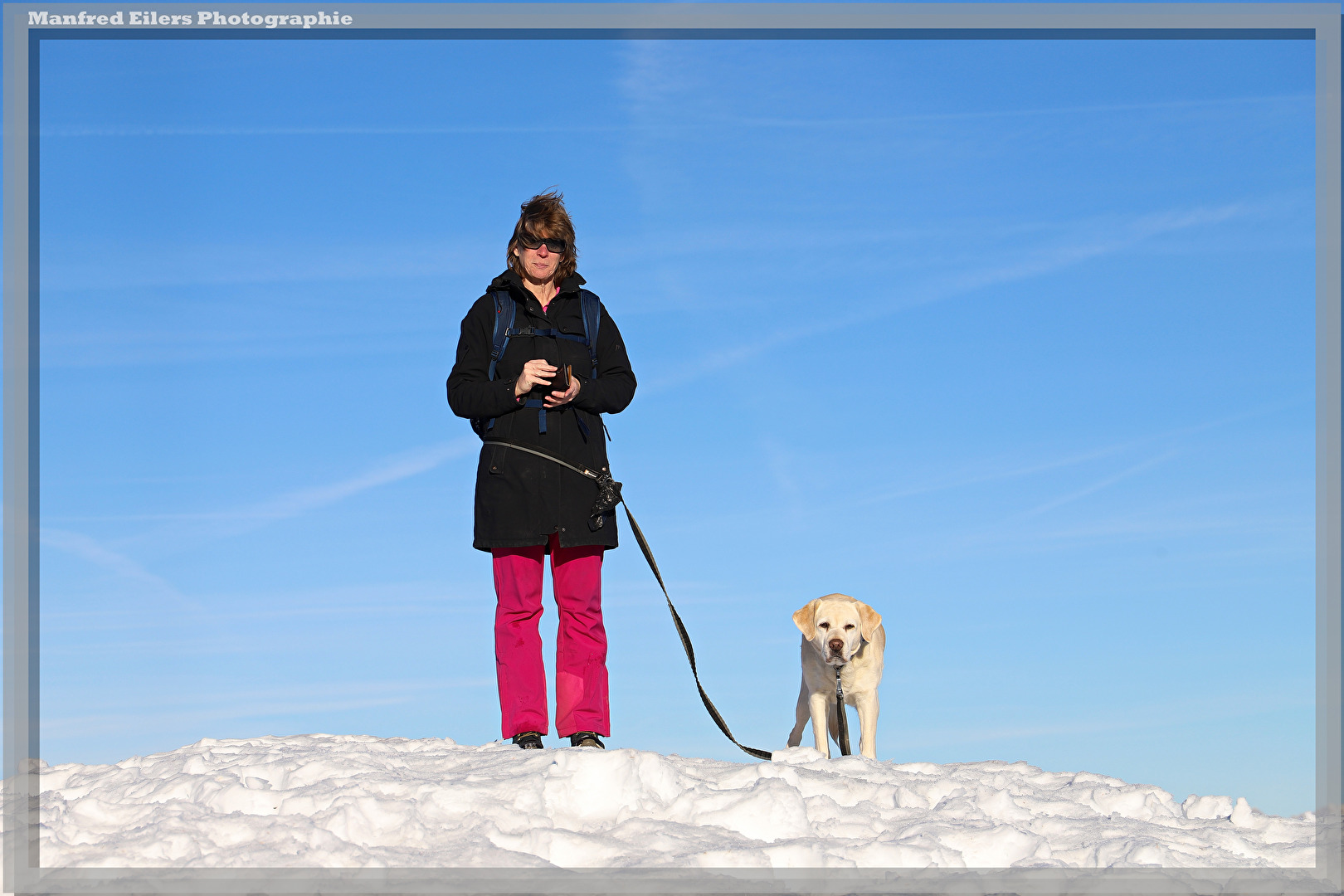Zwei Süße im Schnee