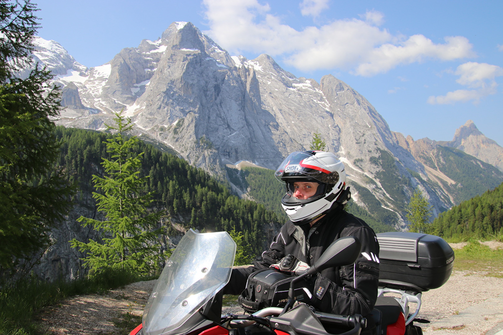 In den Dolomiten