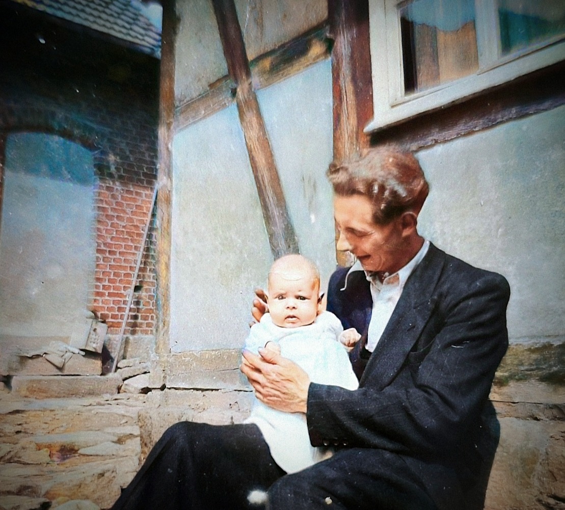 #Gedenken #Erinnerung an meinem Opa #1953