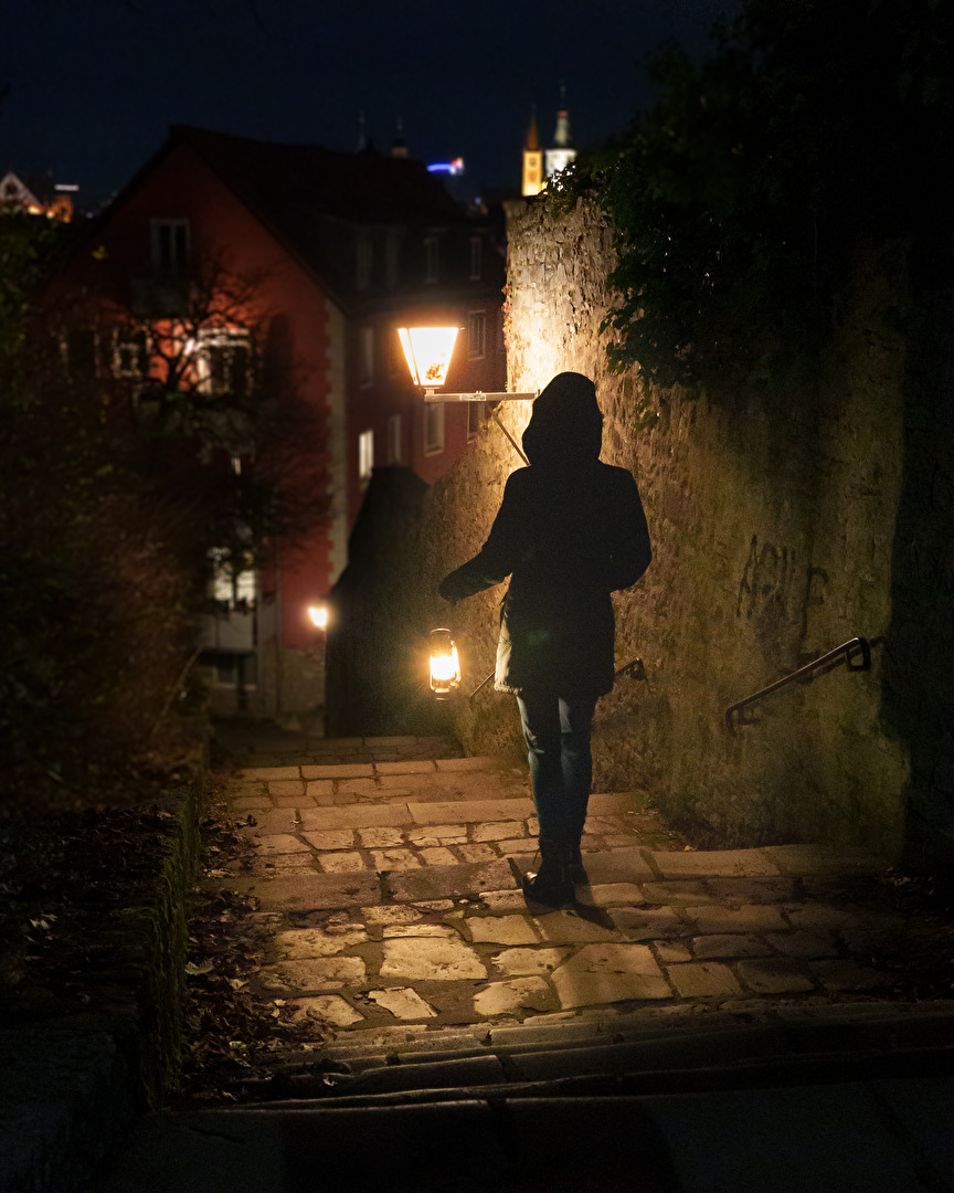 Ich geh mit meiner Laterne….