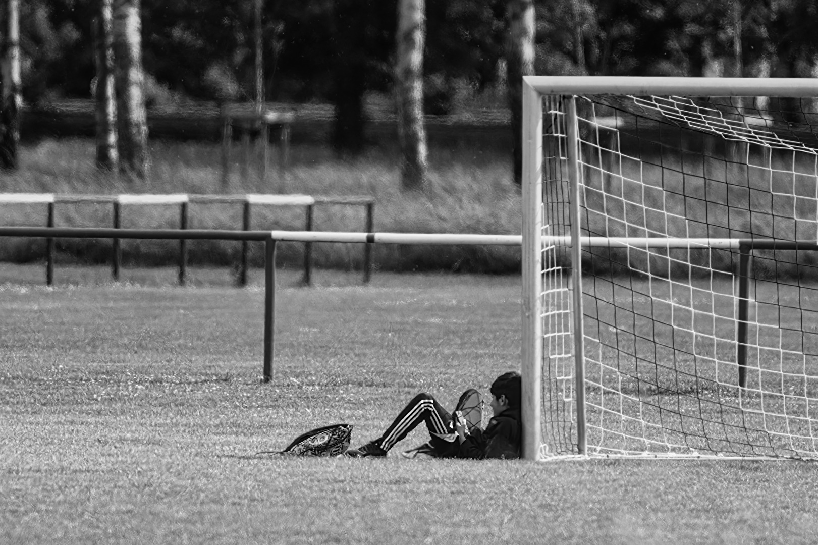 Wenn Fußball zur Nebensache wird