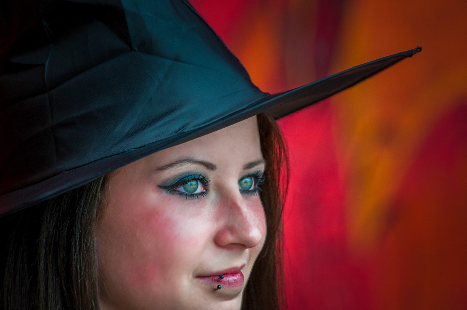 Grüne Augen