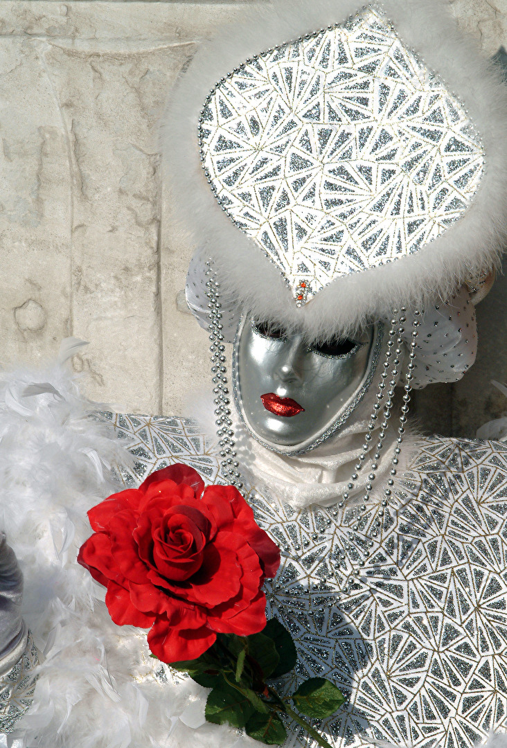 Karneval in Venedig.