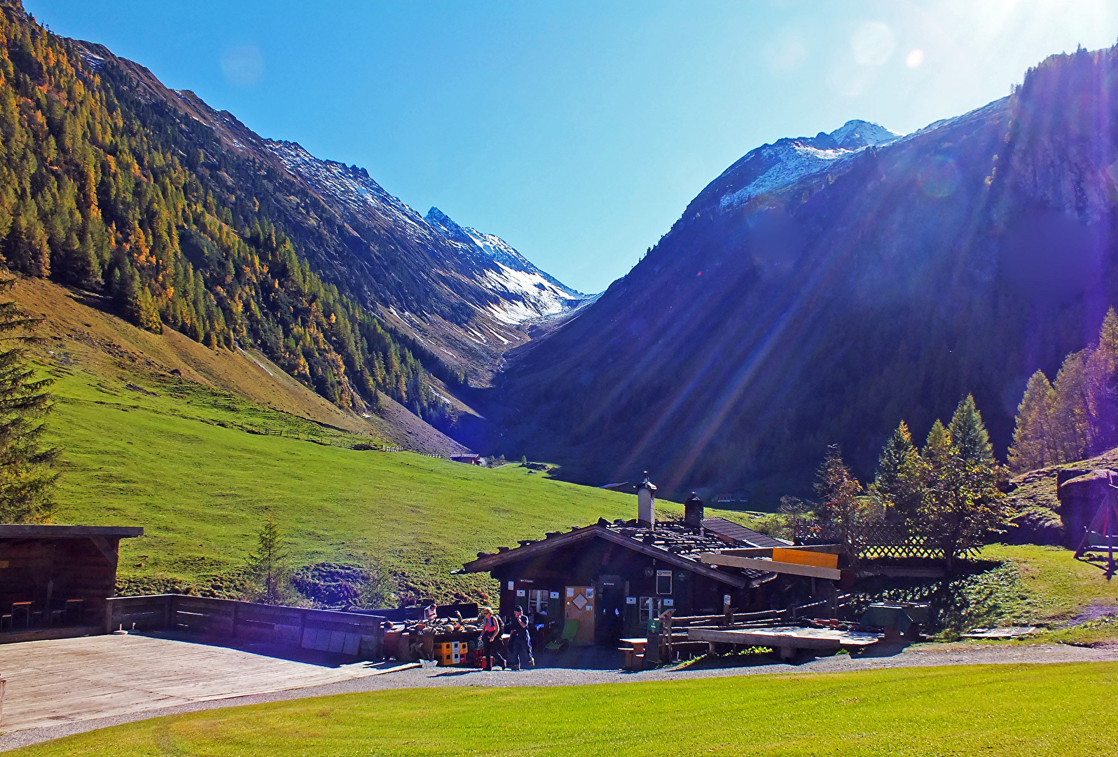 Jausenstation Schwarzachtal Gerlos