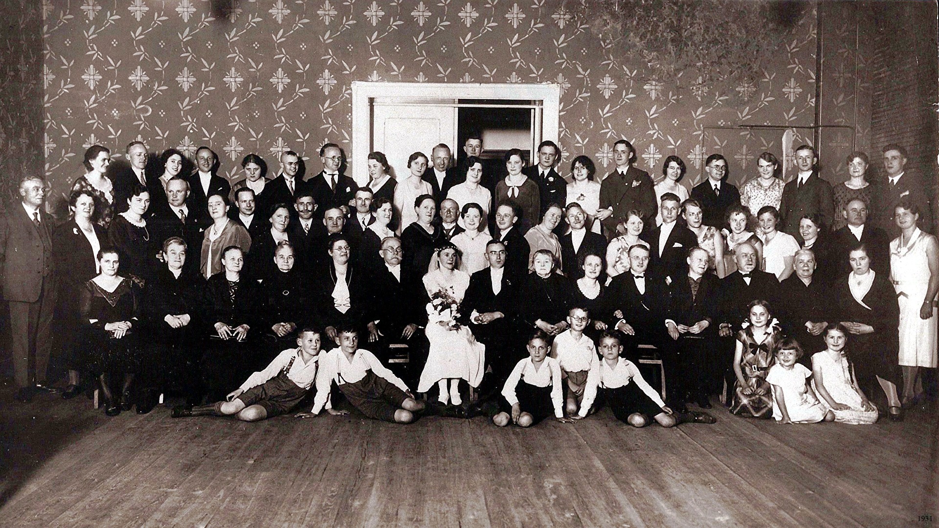 Hochzeit 1931