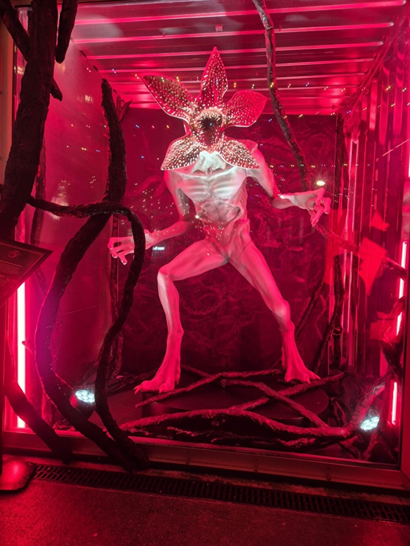 #rot #red #demogorgon #strangerthings #netflix #serie